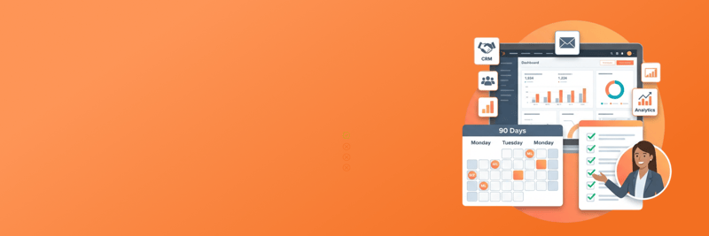 HubSpot Onboarding: What to Expect in Your First 90 Days