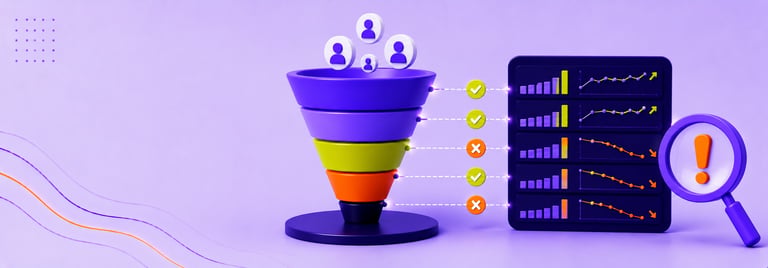 Identifying and Fixing Funnel Leakage Points