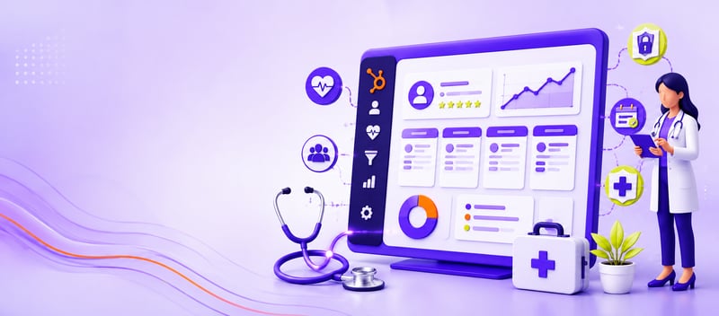 HubSpot for Healthcare Organizations
