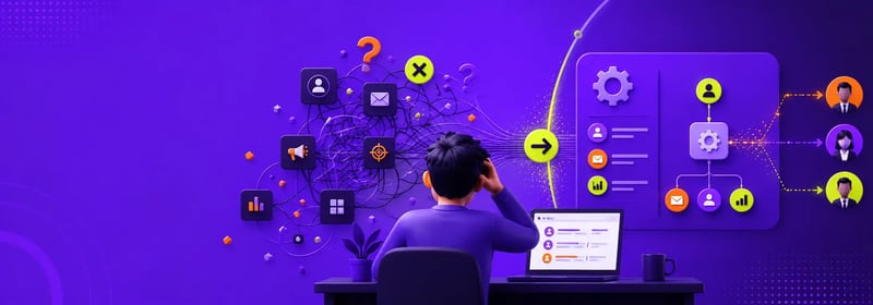Why B2B Teams Struggle With CRM Marketing Automation and How to Fix It