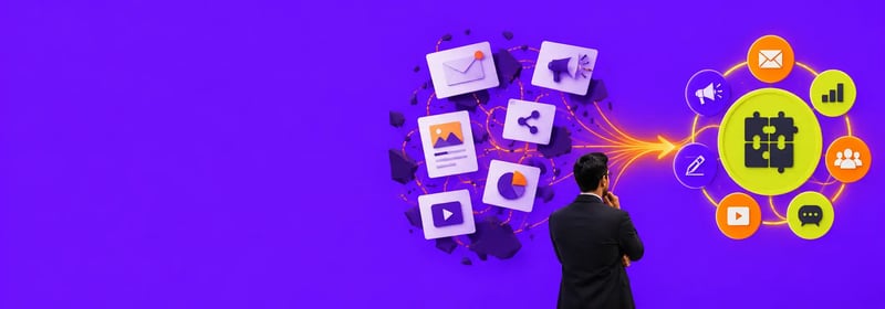Why B2B Marketing Feels Fragmented and How Integrated Services Help