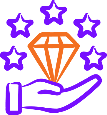 EVP creation graphic