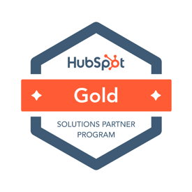 Gold_Hubspot logo