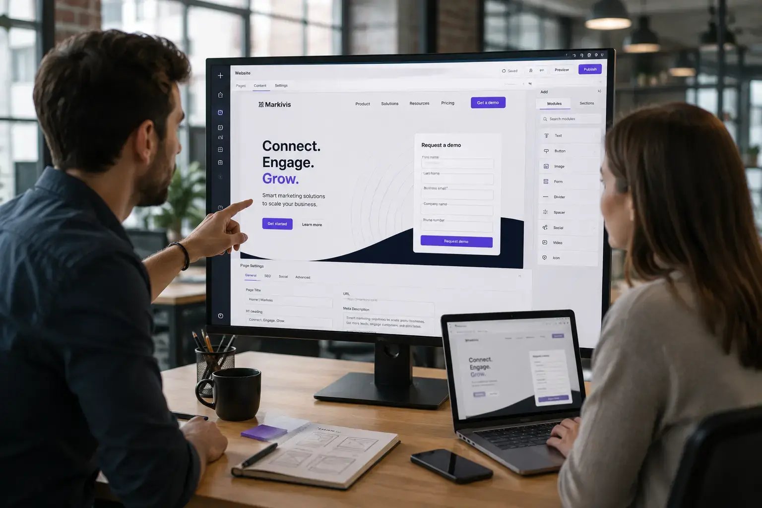 HubSpot CMS that supports campaigns, not slows them 