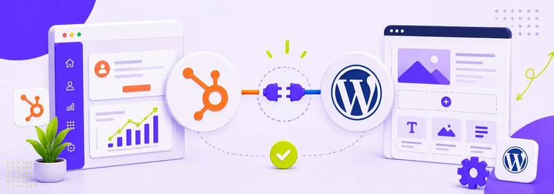 How to Connect HubSpot to WordPress
