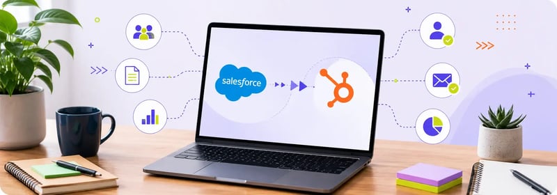How to Migrate from Salesforce to HubSpot