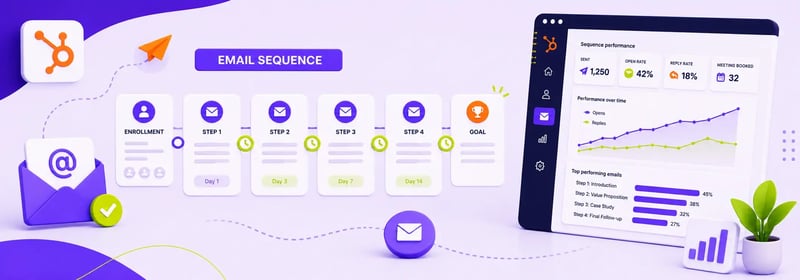 How to Set Up HubSpot Email Sequences