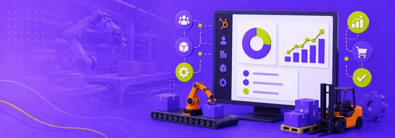 HubSpot for Manufacturing Companies