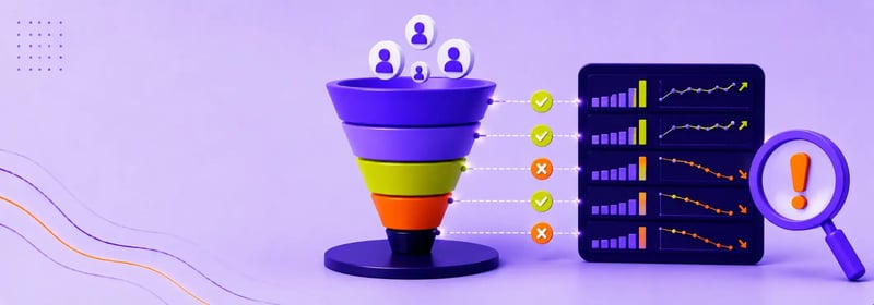 Identifying and Fixing Funnel Leakage Points