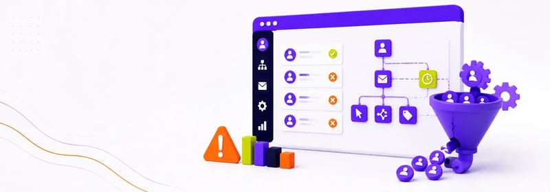 Marketing Automation Mistakes That Quietly Drain Your B2B Pipeline