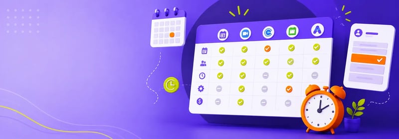 Meeting Scheduling Tools: Complete Comparison