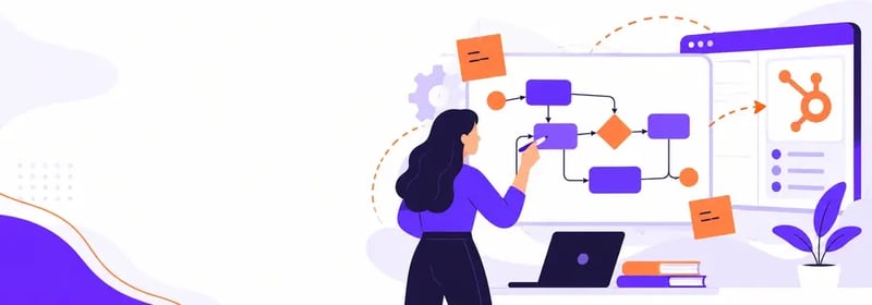 How to Map Your Existing Sales Process Before HubSpot Implementation