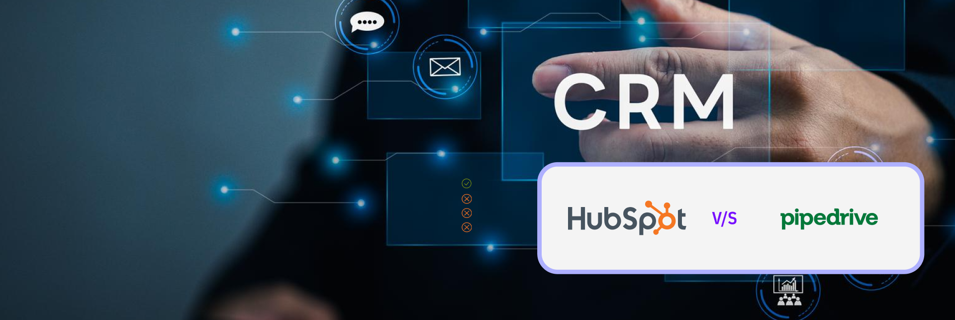 HubSpot vs Pipedrive: Sales CRM Showdown