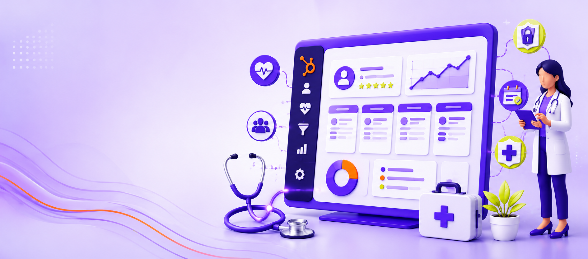 HubSpot for Healthcare Organizations