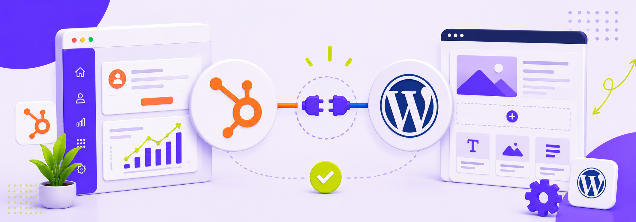 How to Connect HubSpot to WordPress