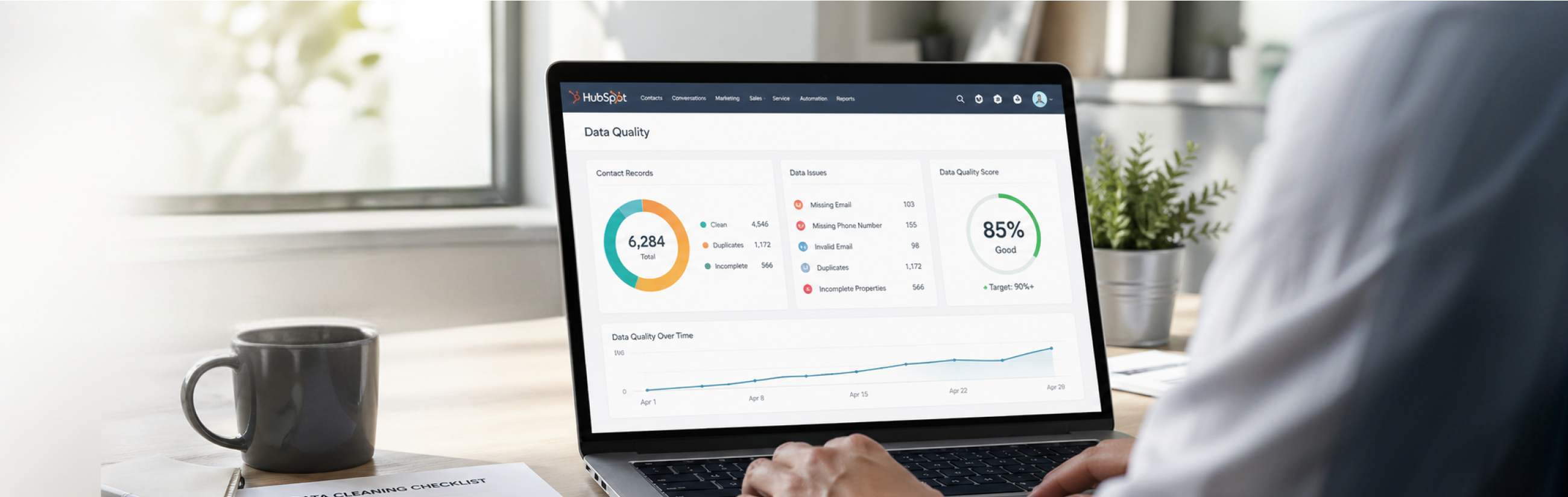 How to Clean Your Data Before HubSpot Migration